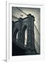 Brooklyn Bridge-Larry Nicosia-Framed Photographic Print