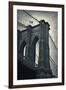 Brooklyn Bridge-Larry Nicosia-Framed Photographic Print