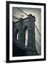 Brooklyn Bridge-Larry Nicosia-Framed Photographic Print