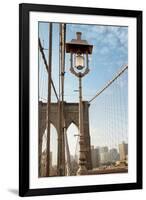 Brooklyn Bridge-Alan Blaustein-Framed Photographic Print