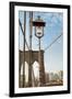 Brooklyn Bridge-Alan Blaustein-Framed Photographic Print