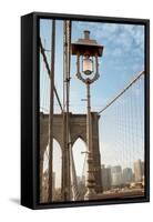 Brooklyn Bridge-Alan Blaustein-Framed Stretched Canvas