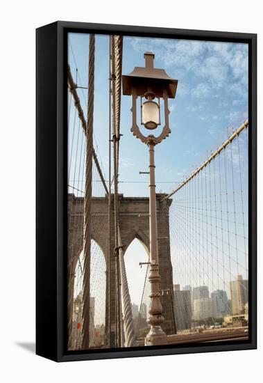 Brooklyn Bridge-Alan Blaustein-Framed Stretched Canvas