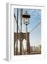 Brooklyn Bridge-Alan Blaustein-Framed Photographic Print