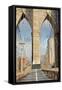 Brooklyn Bridge-Alan Blaustein-Framed Stretched Canvas