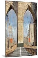 Brooklyn Bridge-Alan Blaustein-Mounted Photographic Print