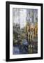 Brooklyn Bridge-Mark Lague-Framed Art Print