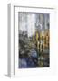 Brooklyn Bridge-Mark Lague-Framed Art Print