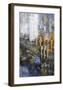 Brooklyn Bridge-Mark Lague-Framed Art Print