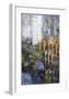 Brooklyn Bridge-Mark Lague-Framed Art Print