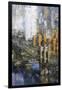 Brooklyn Bridge-Mark Lague-Framed Art Print