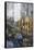 Brooklyn Bridge-Mark Lague-Framed Stretched Canvas
