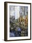 Brooklyn Bridge-Mark Lague-Framed Art Print