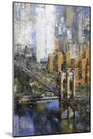 Brooklyn Bridge-Mark Lague-Mounted Art Print