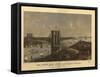 Brooklyn Bridge-null-Framed Stretched Canvas