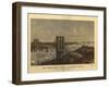 Brooklyn Bridge-null-Framed Premium Giclee Print