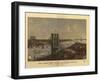 Brooklyn Bridge-null-Framed Premium Giclee Print