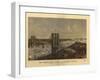 Brooklyn Bridge-null-Framed Premium Giclee Print