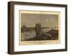 Brooklyn Bridge-null-Framed Giclee Print