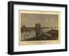 Brooklyn Bridge-null-Framed Giclee Print