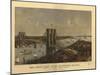Brooklyn Bridge-null-Mounted Giclee Print