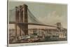 Brooklyn Bridge-null-Stretched Canvas