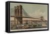 Brooklyn Bridge-null-Framed Stretched Canvas