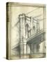 Brooklyn Bridge-Ethan Harper-Stretched Canvas