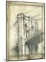 Brooklyn Bridge-Ethan Harper-Mounted Art Print