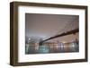 Brooklyn Bridge-John Gusky-Framed Photographic Print