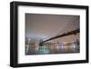 Brooklyn Bridge-John Gusky-Framed Photographic Print