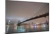 Brooklyn Bridge-John Gusky-Mounted Photographic Print