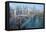 Brooklyn Bridge-Mark Lague-Framed Stretched Canvas