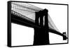 Brooklyn Bridge-vladmark-Framed Stretched Canvas