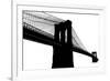 Brooklyn Bridge-vladmark-Framed Art Print