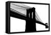 Brooklyn Bridge-vladmark-Framed Stretched Canvas