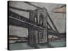 Brooklyn Bridge-Tyson Estes-Stretched Canvas