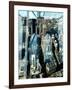 Brooklyn Bridge-David Studwell-Framed Giclee Print