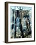 Brooklyn Bridge-David Studwell-Framed Giclee Print