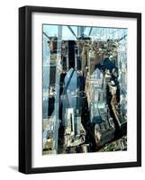 Brooklyn Bridge-David Studwell-Framed Giclee Print