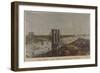 Brooklyn Bridge-null-Framed Art Print