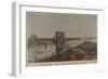 Brooklyn Bridge-null-Framed Art Print