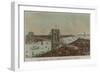 Brooklyn Bridge-null-Framed Art Print