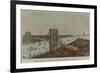 Brooklyn Bridge-null-Framed Art Print