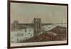 Brooklyn Bridge-null-Framed Art Print