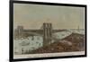 Brooklyn Bridge-null-Framed Art Print