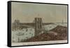 Brooklyn Bridge-null-Framed Stretched Canvas