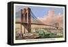 Brooklyn Bridge-null-Framed Stretched Canvas