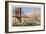 Brooklyn Bridge-null-Framed Art Print