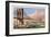 Brooklyn Bridge-null-Framed Art Print